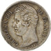 Coin, France, Charles X, 1/4 Franc, 1827, Lille, EF(40-45), Silver, KM:722.12