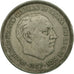 Moneta, Spagna, Caudillo and regent, 50 Pesetas, 1968, BB, Rame-nichel, KM:788
