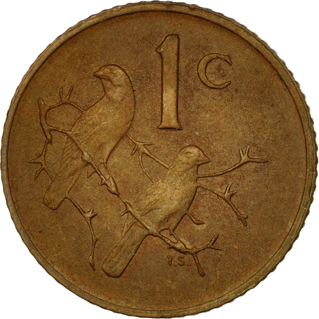 Coin, South Africa, Cent, 1979, EF(40-45), Bronze, KM:98