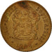 Monnaie, Afrique du Sud, Cent, 1984, TTB, Bronze, KM:82