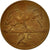 Coin, South Africa, 2 Cents, 1984, EF(40-45), Bronze, KM:83