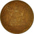 Coin, South Africa, 2 Cents, 1983, EF(40-45), Bronze, KM:83
