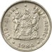 Münze, Südafrika, 5 Cents, 1984, SS, Nickel, KM:84