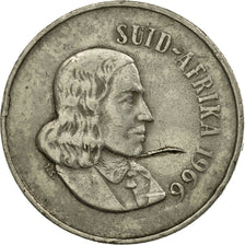 Coin, South Africa, 10 Cents, 1966, EF(40-45), Nickel, KM:68.2