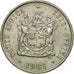 Monnaie, Afrique du Sud, 10 Cents, 1981, TTB, Nickel, KM:85