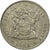 Coin, South Africa, 10 Cents, 1984, EF(40-45), Nickel, KM:85