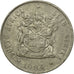 Coin, South Africa, 10 Cents, 1984, EF(40-45), Nickel, KM:85