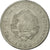 Moneta, Romania, 3 Lei, 1963, BB, Acciaio ricoperto in nichel, KM:91