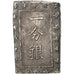 JAPAN, Bu, Ichibu, KM #16a, EF(40-45), Silver, 8.73