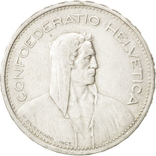 SWITZERLAND, 5 Francs, 1932, Bern, KM #40, EF(40-45), Silver, 31.45, 14.98