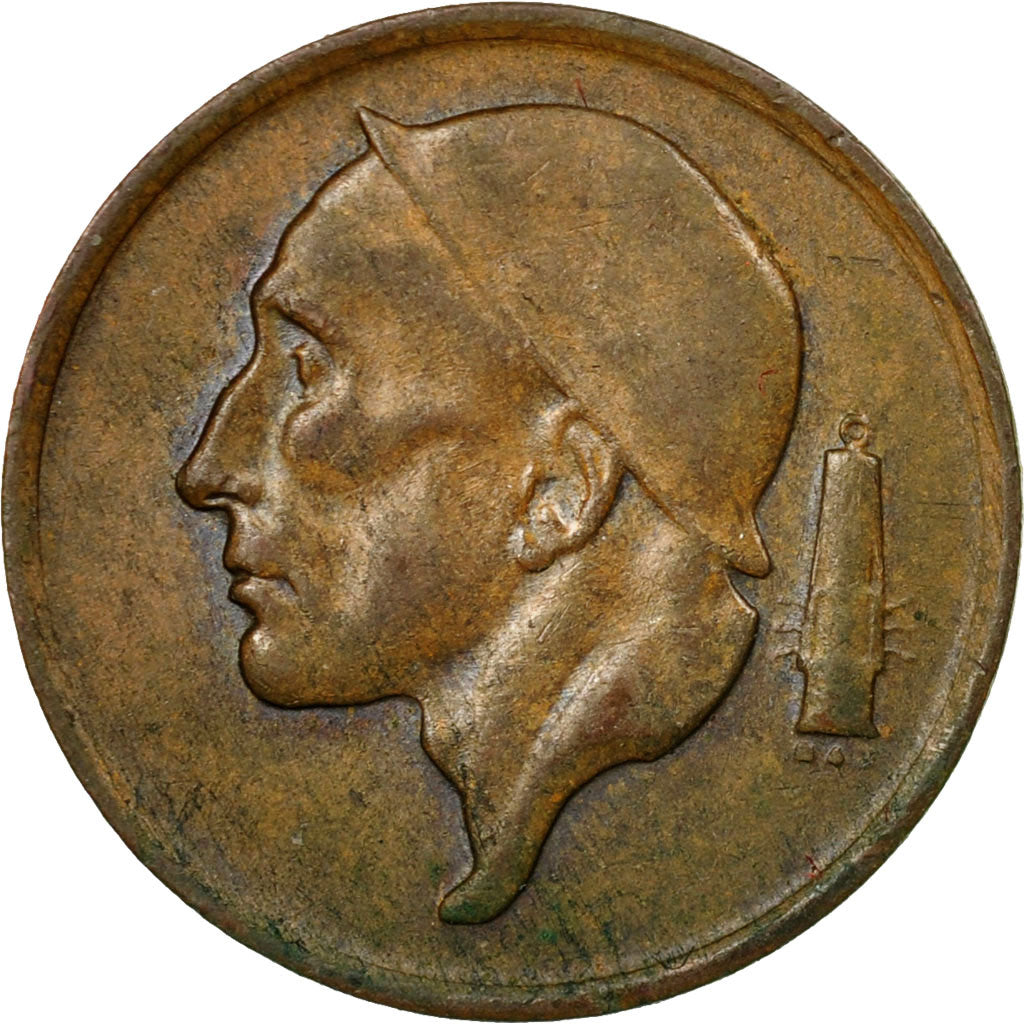 Coin, Belgium, Baudouin I, 50 Centimes, 1972, EF(40-45), Bronze, KM:149.1