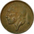 Moneda, Bélgica, Baudouin I, 50 Centimes, 1966, MBC, Bronce, KM:149.1