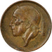 Coin, Belgium, Baudouin I, 50 Centimes, 1964, EF(40-45), Bronze, KM:149.1