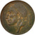Moneda, Bélgica, 50 Centimes, 1954, MBC, Bronce, KM:145