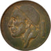 Münze, Belgien, 50 Centimes, 1954, SS, Bronze, KM:145