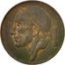 Coin, Belgium, 50 Centimes, 1954, EF(40-45), Bronze, KM:145