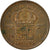 Coin, Belgium, 50 Centimes, 1954, EF(40-45), Bronze, KM:145