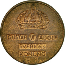 Coin, Sweden, Gustaf VI, Ore, 1959, EF(40-45), Bronze, KM:820