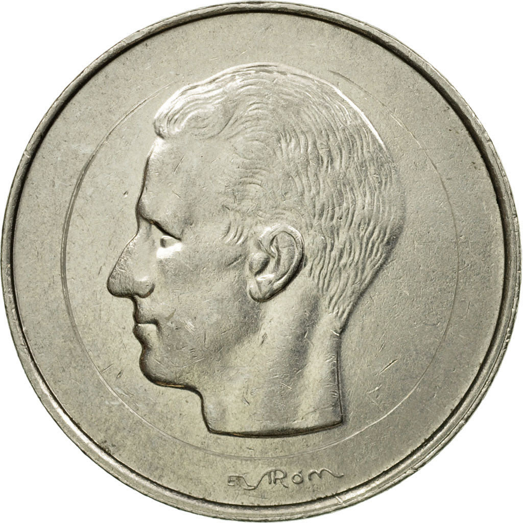 Coin, Belgium, 10 Francs, 10 Frank, 1974, Brussels, AU(55-58), Nickel, KM:156.1