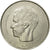 Moneta, Belgia, 10 Francs, 10 Frank, 1974, Brussels, AU(55-58), Nikiel, KM:156.1