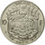 Munten, België, 10 Francs, 10 Frank, 1974, Brussels, PR, Nickel, KM:156.1