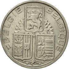 Coin, Belgium, 5 Francs, 5 Frank, 1939, EF(40-45), Nickel, KM:117.2