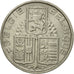 Coin, Belgium, 5 Francs, 5 Frank, 1939, EF(40-45), Nickel, KM:117.2