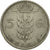 Moneda, Bélgica, 5 Francs, 5 Frank, 1949, MBC, Cobre - níquel, KM:135.1