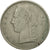 Münze, Belgien, 5 Francs, 5 Frank, 1963, SS, Copper-nickel, KM:135.1