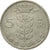 Coin, Belgium, 5 Francs, 5 Frank, 1965, EF(40-45), Copper-nickel, KM:135.1