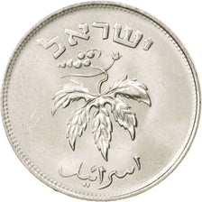ISRAEL, 50 Pruta, 1954, KM #13.2, MS(63), Copper-Nickel, 23.5, 5.58