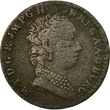 Coin, AUSTRIAN NETHERLANDS, Maria Theresa, Liard, Oord, 1749, VF(20-25), Copper
