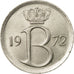 Coin, Belgium, 25 Centimes, 1972, Brussels, AU(55-58), Copper-nickel, KM:154.1