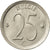 Münze, Belgien, 25 Centimes, 1972, Brussels, VZ, Copper-nickel, KM:154.1
