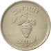 ISRAEL, 25 Pruta, 1949, KM #12a, EF(40-45), Nickel Clad Steel, 19.5, 2.74
