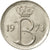 Münze, Belgien, 25 Centimes, 1973, Brussels, VZ, Copper-nickel, KM:154.1