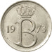 Moneta, Belgio, 25 Centimes, 1973, Brussels, SPL-, Rame-nichel, KM:154.1