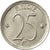 Moneta, Belgia, 25 Centimes, 1973, Brussels, AU(55-58), Miedź-Nikiel, KM:154.1
