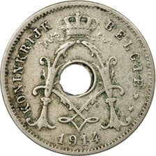 Coin, Belgium, 5 Centimes, 1914, EF(40-45), Copper-nickel, KM:67