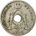 Coin, Belgium, 5 Centimes, 1914, EF(40-45), Copper-nickel, KM:67