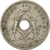 Coin, Belgium, 5 Centimes, 1910, EF(40-45), Copper-nickel, KM:67