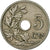 Moneda, Bélgica, 5 Centimes, 1904, MBC, Cobre - níquel, KM:55