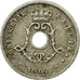 Coin, Belgium, 5 Centimes, 1902, VF(30-35), Copper-nickel, KM:47
