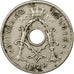 Coin, Belgium, 5 Centimes, 1920, VF(30-35), Copper-nickel, KM:67