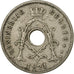 Coin, Belgium, 5 Centimes, 1921, EF(40-45), Copper-nickel, KM:67