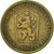 Moneta, Czechosłowacja, Koruna, 1962, VF(30-35), Aluminium-Brąz, KM:50