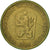 Moneta, Czechosłowacja, Koruna, 1964, EF(40-45), Aluminium-Brąz, KM:50