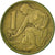 Moneda, Checoslovaquia, Koruna, 1964, MBC, Aluminio - bronce, KM:50