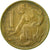 Moneda, Checoslovaquia, Koruna, 1980, MBC, Aluminio - bronce, KM:50