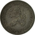 Coin, BOHEMIA & MORAVIA, Koruna, 1943, EF(40-45), Zinc, KM:4